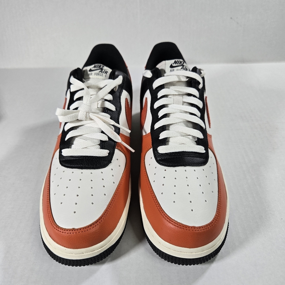 Nike Air Force 1 Low '07 LV8 Black Size 11 Vintage Coral Phantom HQ4987-010 Men - Picture 1 of 11